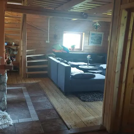 Koliba Drabsko Lom nad Rimavicou