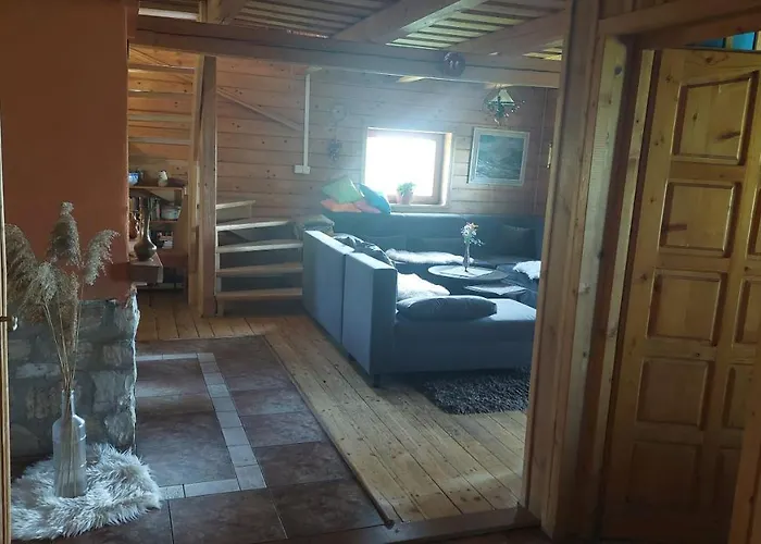 Koliba Drabsko Lom nad Rimavicou