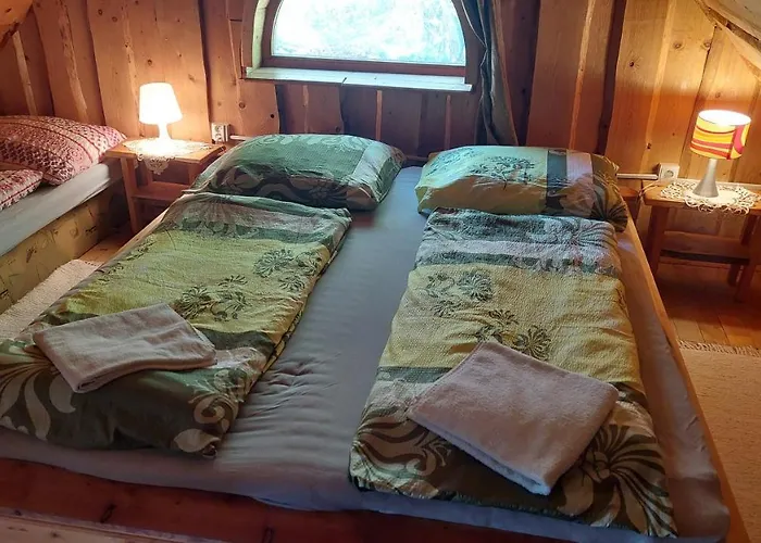 Koliba Drabsko Lom nad Rimavicou